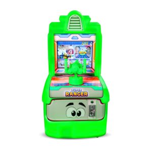 Máquina de Juegos Infantil Metralladora 1 Jugador Verde Triqui Toys CP-K001O-G