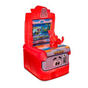 Máquina de Juegos Infantil Metralladora 1 Jugador Azul Triqui Toys CP-K001O-B