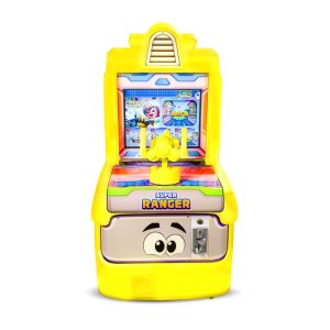 Máquina de Juegos Infantil Metralladora 1 Jugador Amarillo Triqui Toys CP-K001O-Y