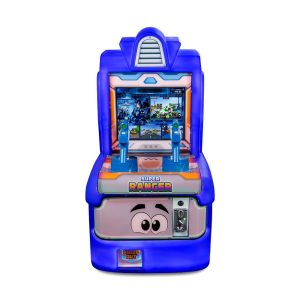 Máquina de Juegos Infantil Disparos 2 Jugadores Azul Triqui Toys CP-K001R-B