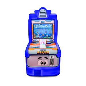 Máquina de Juegos Infantil Pesca 1 Jugador Azul Triqui Toys CP-K001YE-B