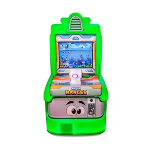 Máquina de Juegos Infantil Pesca 1 Jugador Verde Triqui Toys CP-K001YE-G