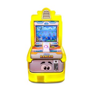 Máquina de Juegos Infantil Pesca 1 Jugador Amarillo Triqui Toys CP-K001YE-Y