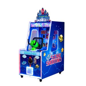 Máquina de Juegos Infantil Pistola de Pelotitas 1 Jugador Azul Triqui Toys CP-K041