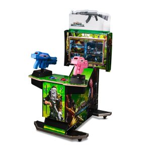 Máquina de Juegos Infantil Ultra Firepower 2 Jugadores Triqui Toys CP-K046
