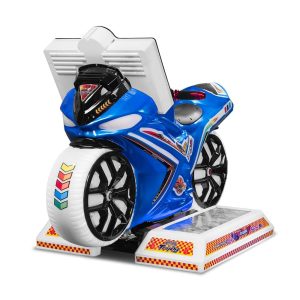 Moto Infantil Mecánica Azul Triqui Toys CP-K061-B