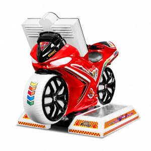Moto Infantil Mecánica Roja Triqui Toys CP-K061-R