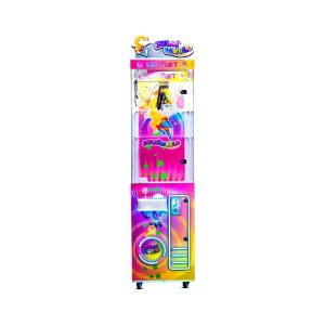 Máquina Atrapa Peluches de Garra Rosada Triqui Toys CP-L005