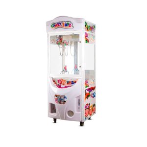 Máquina Atrapa Peluches de Garra Blanca Triqui Toys CP-L025