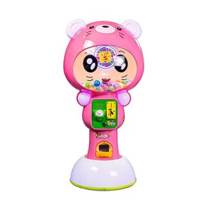 Máquina Expendedora de Juguetes Osito Rosa Triqui Toys CP-S016-P