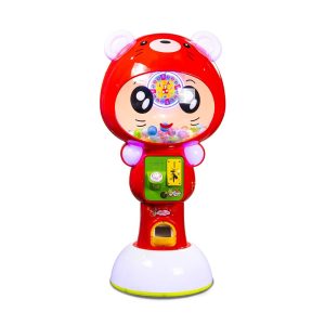 Máquina Expendedora de Juguetes Osito Rojo Triqui Toys CP-S016-R