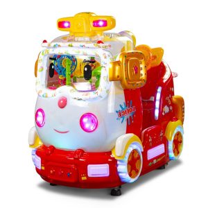 Juego Mecánico Infantil Camioncito Rojo Triqui Toys CP-S136