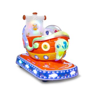 Juego Mecánico Infantil Barquito Triqui Toys CP-S146