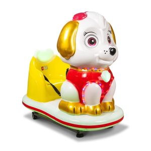 Juego Mecánico Infantil Perro Triqui Toys CP-S149