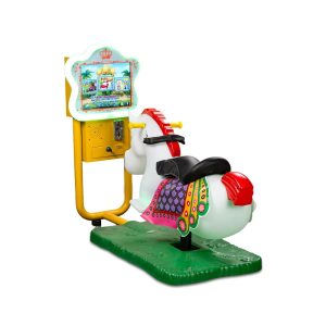 Máquina de Juegos Infantil Carreras Montura de Caballo 1 Jugador Triqui Toys CP-W001