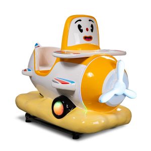 Juego Mecánico Infantil Avión Sonrisas Triqui Toys CP-W004