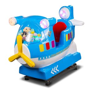 Juego Mecánico Infantil Helicóptero Azul Triqui Toys CP-W005-B