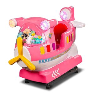 Juego Mecánico Infantil Helicóptero Rosa Triqui Toys CP-W005-P