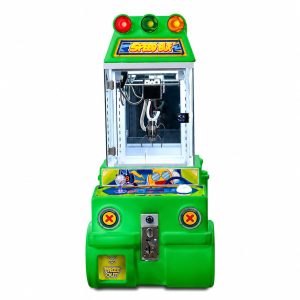 Mini Máquina de Garra Expendedora de Peluches Verde Triqui Toys CP-Y012-G
