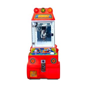 Mini Máquina de Garra Expendedora de Peluches Naranja Triqui Toys CP-Y012-O