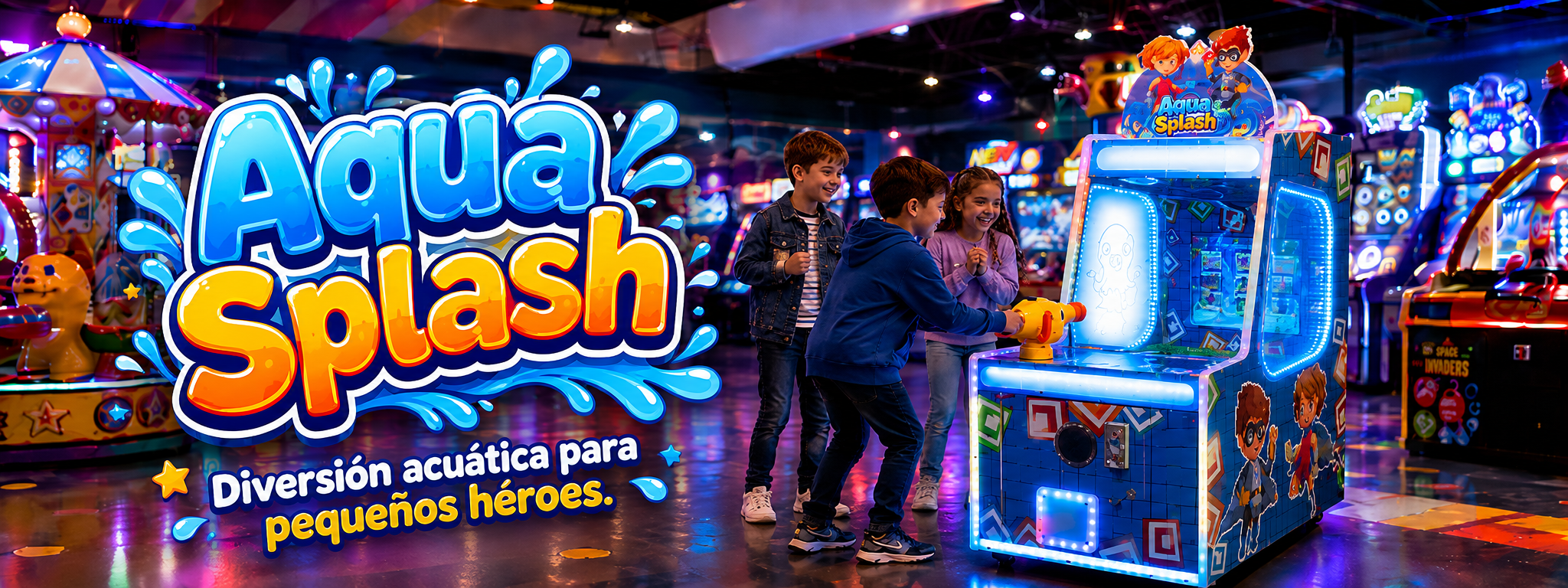 Máquina Arcade Aqua Splash