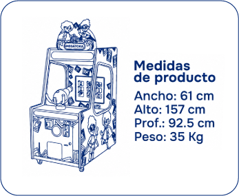 Medidas del producto